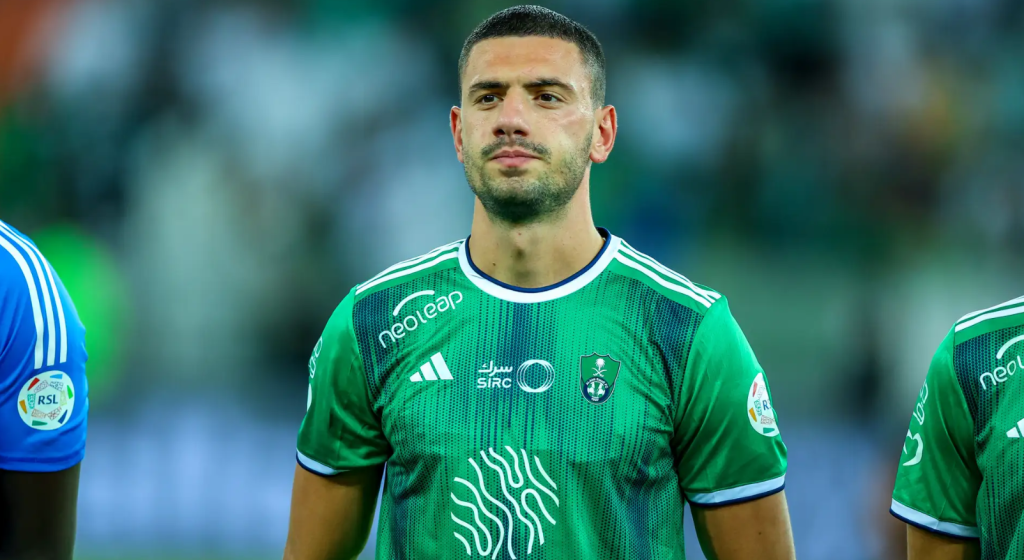 merih demiral fenerbahçe, fenerbahçe merih demiral, al ahli, merih demiral fenerbahçeye gelecek mi, merih demiral