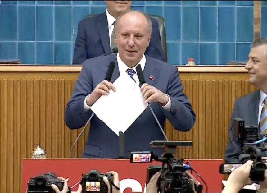 muharrem ince, muharrem ince chp, muharrem ince chp ye katılıyor, muharrem ince chp ye geçti, chp
