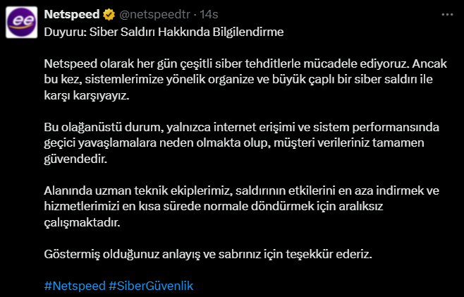 netspeed, netspeed çöktü mü, netspeed çöktü, internet hızı, net speed