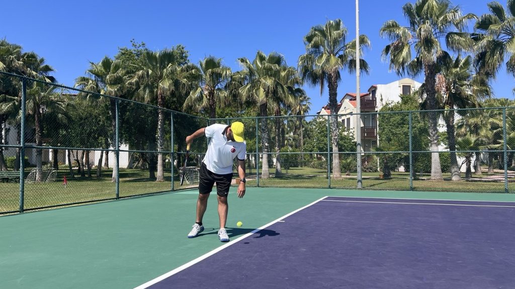 deaflympics tenis, fuat yeşilova, sercan yeşilova, 2025 işitme engelliler yaz olimpiyatları, fethiye tenis
