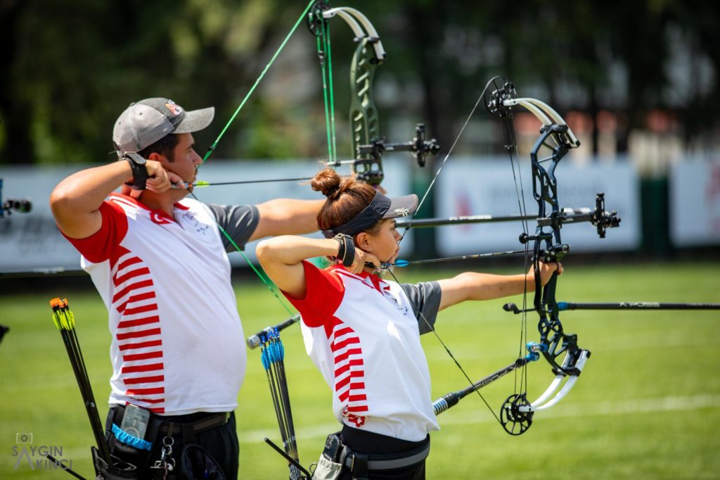 hazal burun, emircan haney, muğla büyükşehir belediyesi spor kulübü, muğla okuçuk, okçuluk 3. ayak dünya kupası