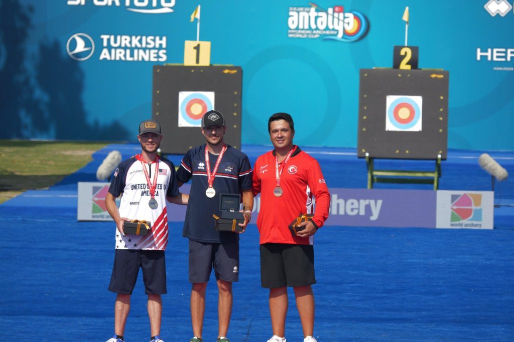 hazal burun, emircan haney, muğla büyükşehir belediyesi spor kulübü, muğla okuçuk, okçuluk 3. ayak dünya kupası