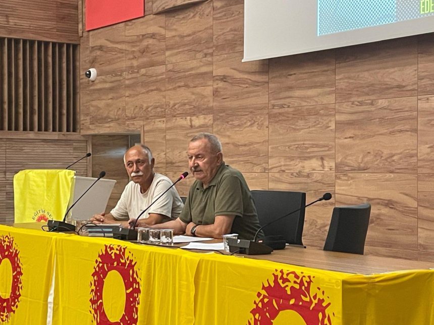 eğitim sen muğla şubesi, şükrü erbaş, şükrü erbaş muğla, muğla haziran edebiyat söyleşisi, eğitim sen muğla şükrü erbaş