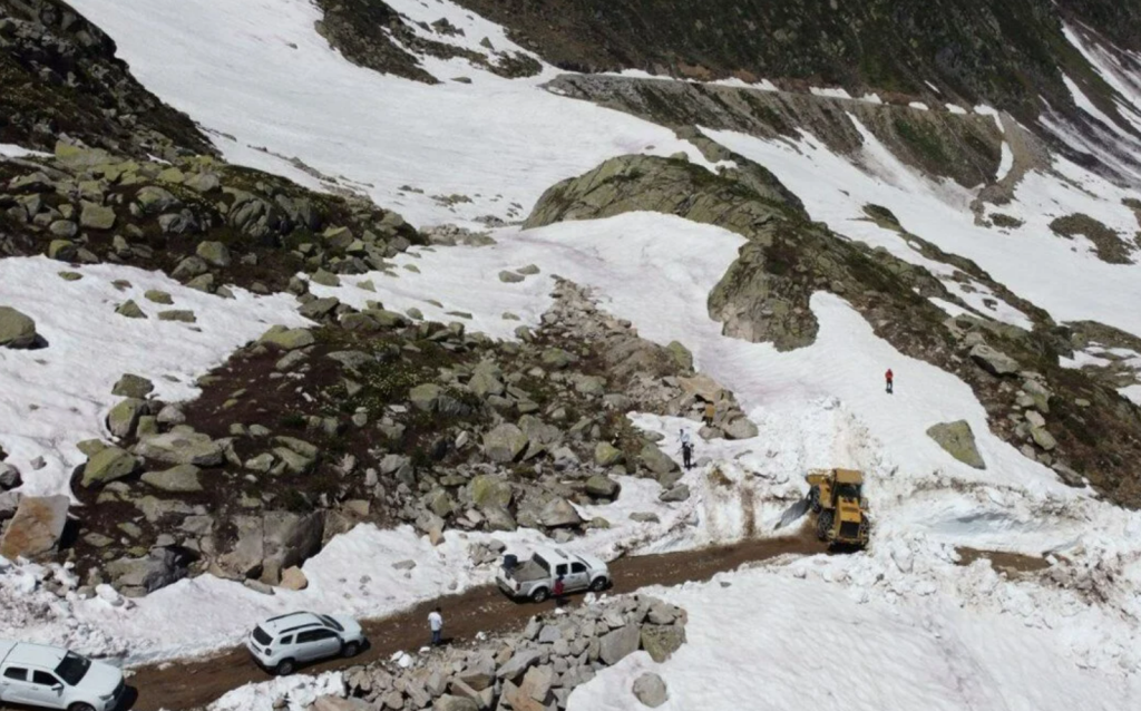 kar alarmı, meteoroloji rize, rize kar yağışı, kar yağışı, rize kar uyarısı