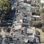 izmir seferihisar orman yangını, doğankent sitesi seferihisar, seferihisar doğankent sitesi, izmir seferihisar yangını, doğankent sitesi yangın