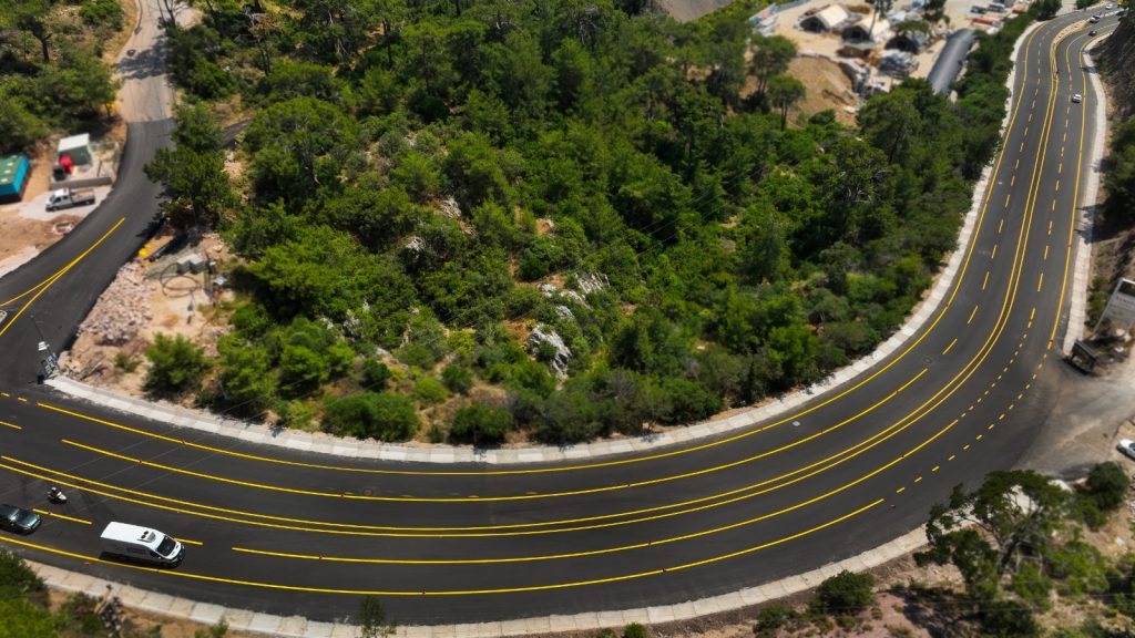 fethiye yol çalışması ölüdeniz yol çalışması,Muğla Büyükşehir Belediyesi, Muğla Büyükşehir Belediyesi yol çalışması
