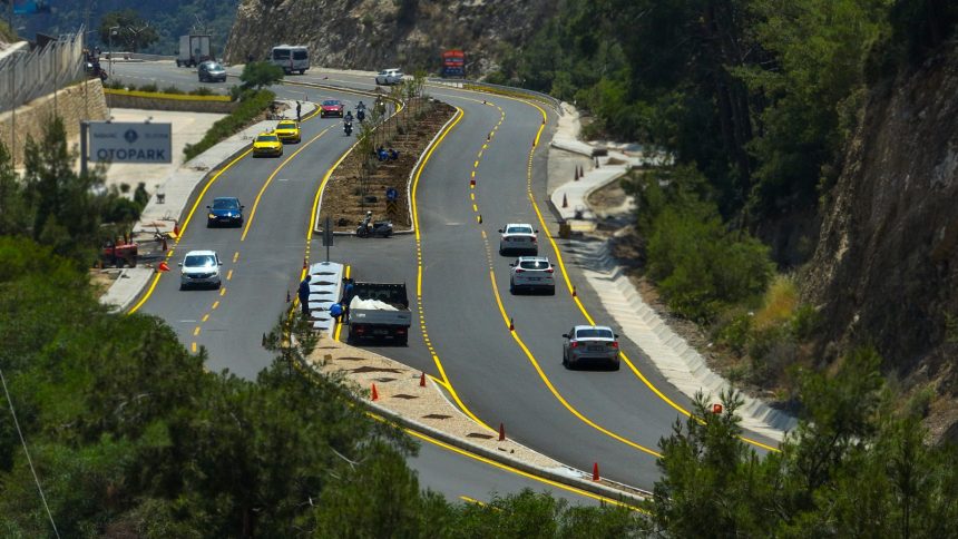 fethiye yol çalışması ölüdeniz yol çalışması,Muğla Büyükşehir Belediyesi, Muğla Büyükşehir Belediyesi yol çalışması
