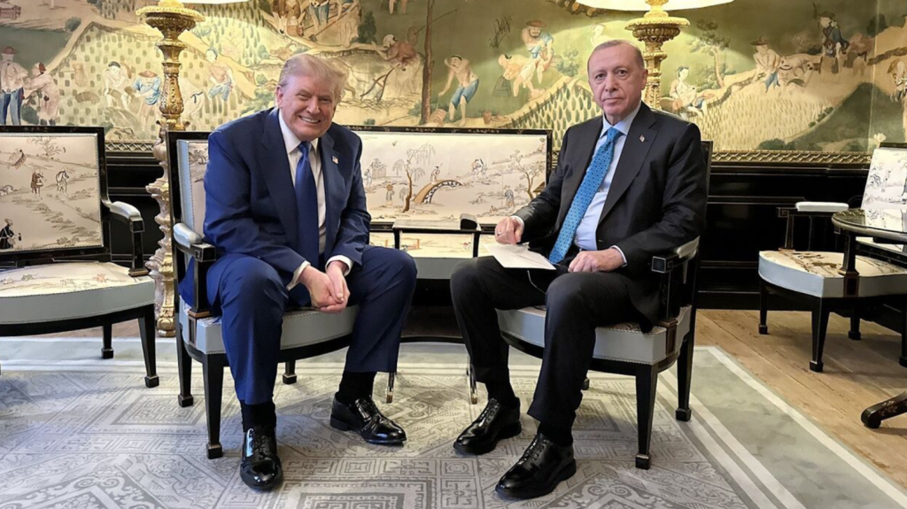 lahey, recep tayyip erdoğan trump, erdoğan, erdoğan trump görüşmesi, nato zirvesi