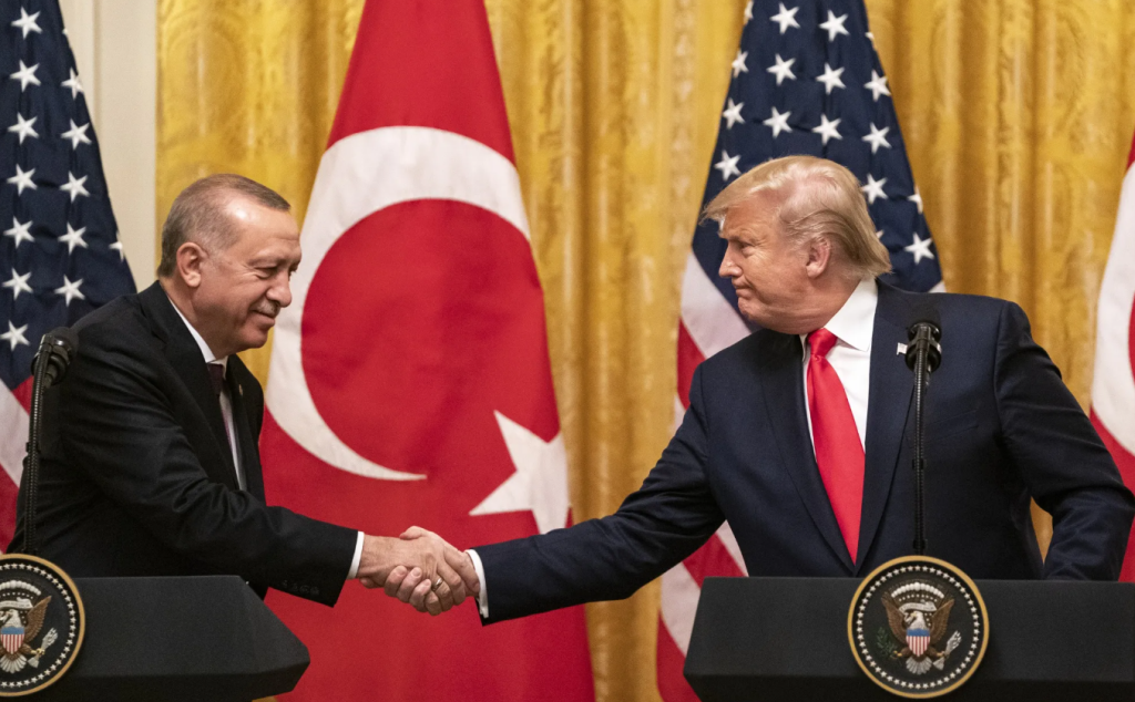 lahey, recep tayyip erdoğan trump, erdoğan, erdoğan trump görüşmesi, nato zirvesi