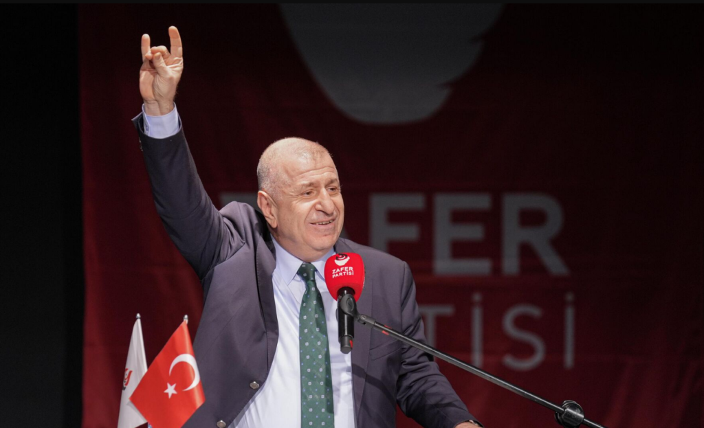 ümit özdağ, ümit özdağ tahliye, ümit özdağ tahliye oldu, ümit özdağ tahiye kararı, zafer partisi