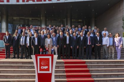 chp, chp il başkanları, chp il başkanları toplantısı, chp toplantı, chp toplantı sonuç bildirgesi