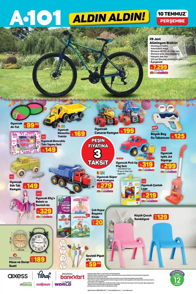 a101 10 temmuz 2025 aktüel kataloğu, a101 aktüel kataloğu, a101 10 temmuz perşembe, a101 aktüel, a101 elektrikli moped