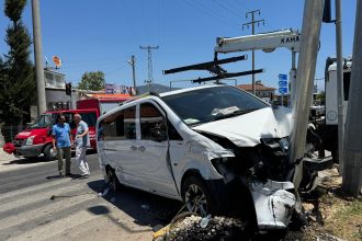 fethiye kaza fethiye trafik kazası fethiye çatalarık kaza