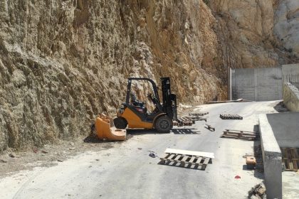 forklift, milas forklift, milas forklift kazası, forklift kazası, milas