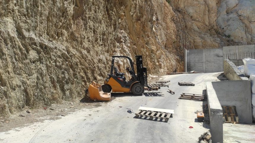 forklift, milas forklift, milas forklift kazası, forklift kazası, milas
