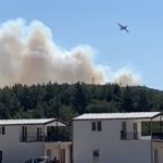 urla yangın, izmir urla yangın, urla orman yangını, izmir orman yangını, urla yangın son dakika