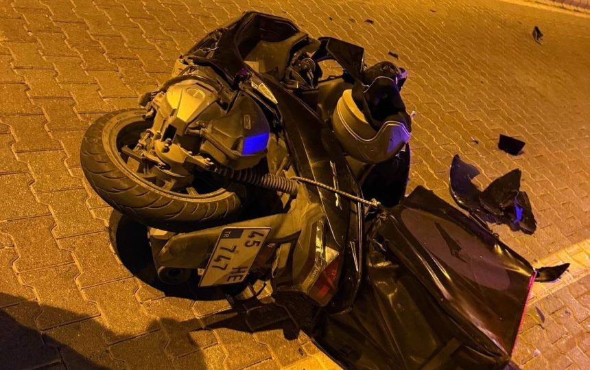 fethiye motosiklet kazası fethiye sahil yolu kaza