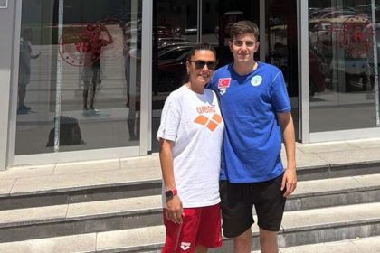 Muğlalı işitme engelli yüzücü Can Akpınar Muğla Yüzme Spor Kulübü Muğla Yüzme Spor Kulübü