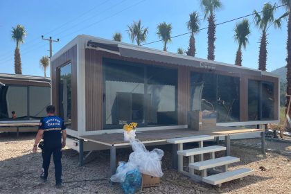menteşe tinny house, akbük tinny house, akbük sahili, tinny house, menteşe belediyesi taşınabilir yapı, menteşe