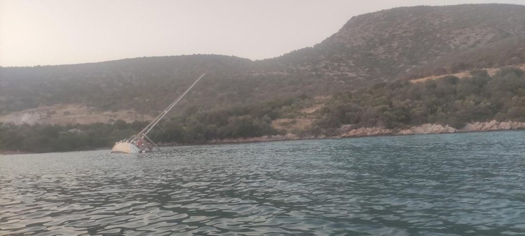 bodrum karaada, bodrum tekne kazası, karaada tekne kazası, bodrum açıkları, bodrum yelkenli