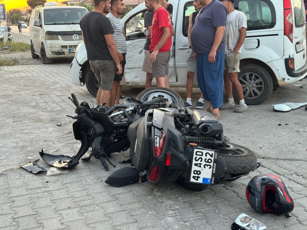 fethiye motosiklet kazası fethiye kaza fethiye karaçulha kaza