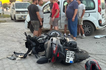 fethiye motosiklet kazası fethiye kaza fethiye karaçulha kaza