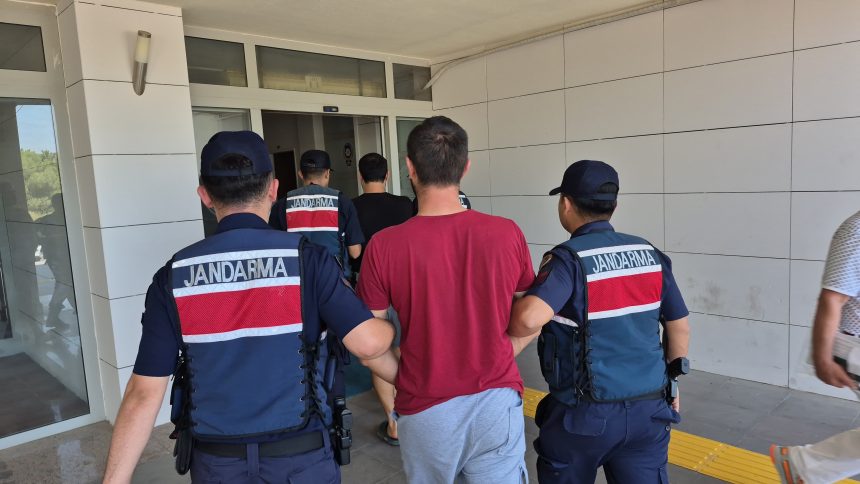 bodrum zanlı bodrum cinayet bodrum jandarma operasyonu