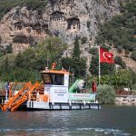 köyceğiz gölü, dalyan kanalı, muğla köyceğiz, muğla büyükşehir belediyesi, katı atık yüzey temizleme