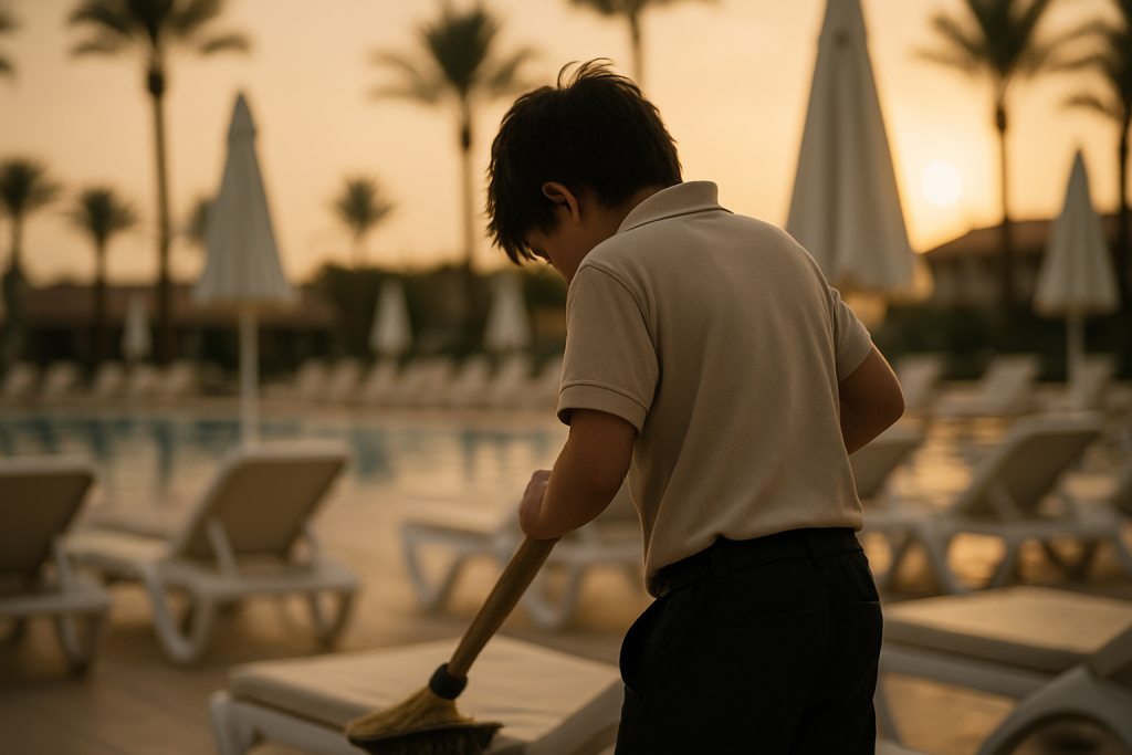 turizmde çocuk işçiliği güvencesiz çalışma çocuk işçiliği turizmde çalışma konuşanları turizm sektörü