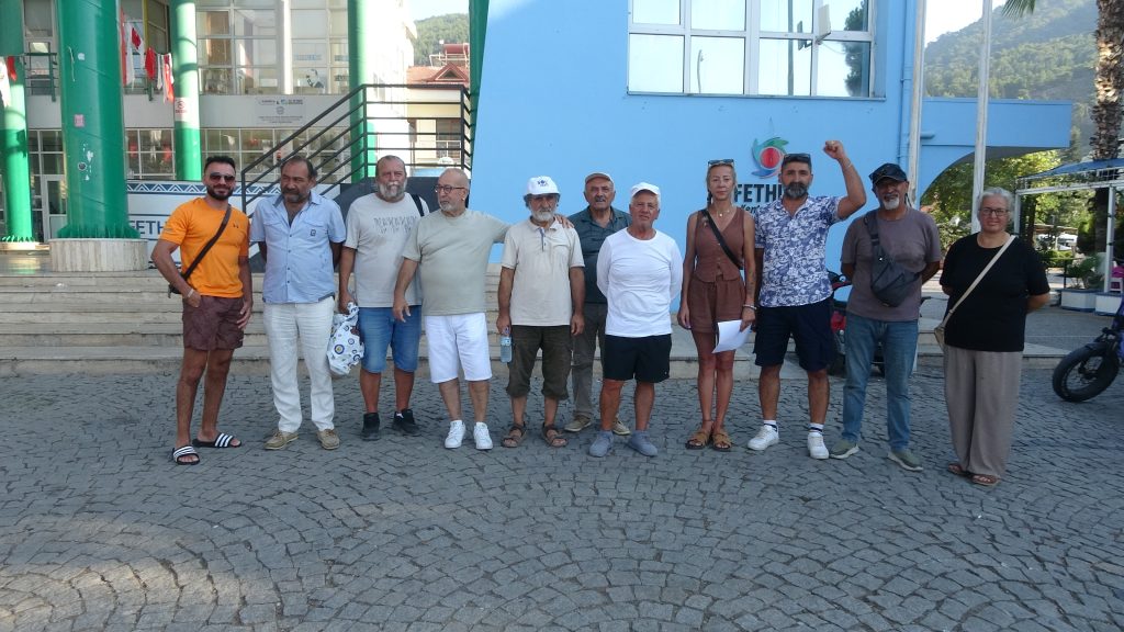 fethiye orman işçileri açıklama fethiye orman yangını açıklaması fethiye birleşik mücadele platformu
