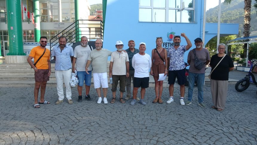 fethiye orman işçileri açıklama fethiye orman yangını açıklaması fethiye birleşik mücadele platformu