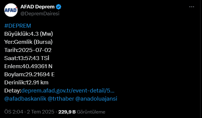 istanbul deprem son dakika kandilli, istanbul da son dakika, deprem son dakika istanbul yakınında, istanbul'da deprem mi oldu, deprem son dakika istanbul yakınında