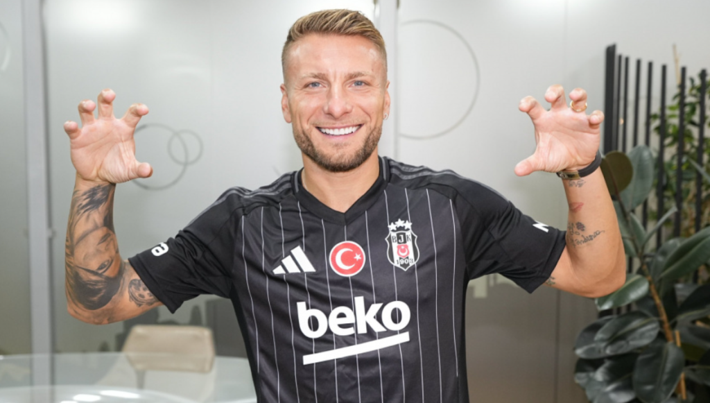 immobile, ciro immobile, immobile beşiktaş, beşiktaş transfer, immobile ayrıldı