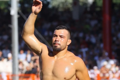 664. kırkpınar yağlı güreşleri, kırkpınar yağlı güreşleri, yusuf can zeybek nereli, yusufcan zeybek, ebedi kemer