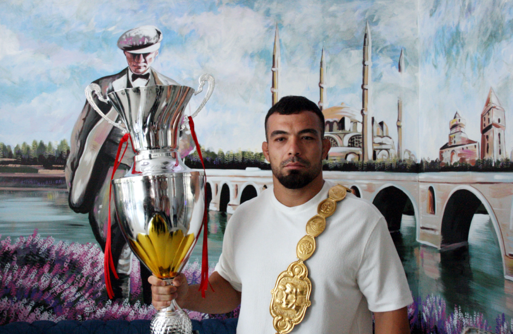 664. kırkpınar yağlı güreşleri, kırkpınar yağlı güreşleri, yusuf can zeybek nereli, yusufcan zeybek, ebedi kemer