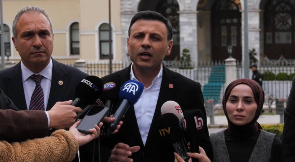 özgür çelik, özgür çelik kimdir, ozgur celik, CHP İstanbul, özgür çelik ifade