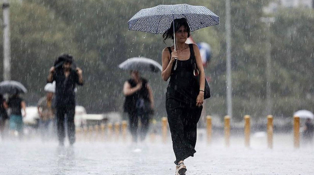 sağanak yağış, meteoroloji uyarı, meteoroloji 9 il, meteoroloji sağanak yağış, meteoroloji açıklama