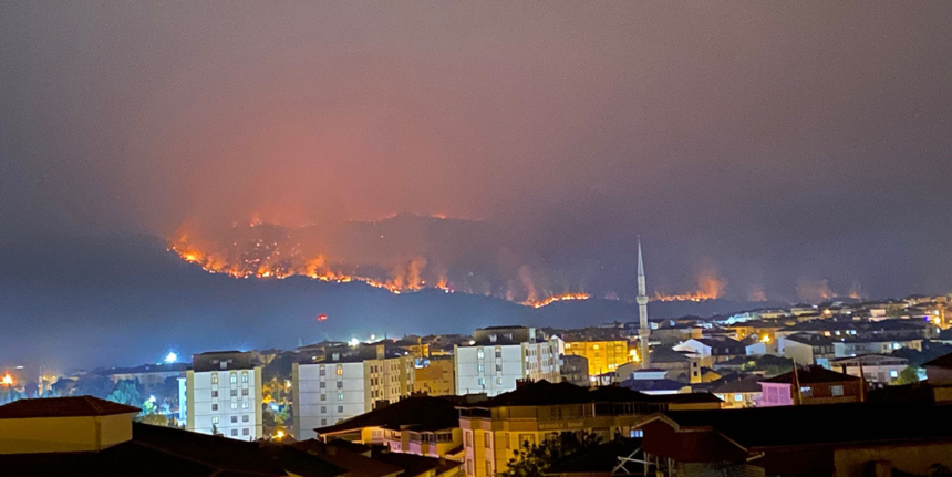 sakarya bilecik yangın, osmaneli yangın, bilecik orman yangını son dakika, sakarya'da yangın, bilecik yangını