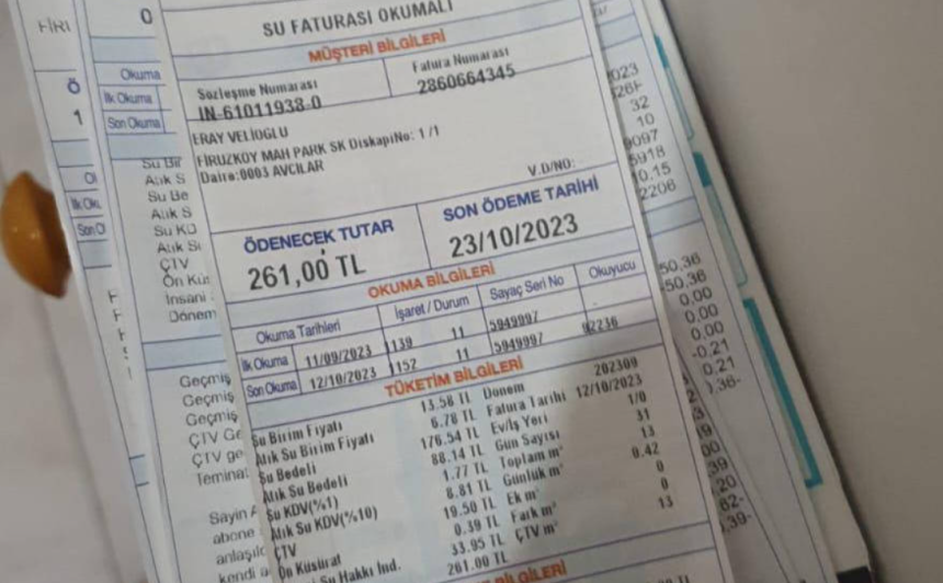 su aboneliği nasıl açılır, su aboneliği taşınma işlemi, su abonelik evrakları, su fatura sorgulama, e-Devlet su aboneliği