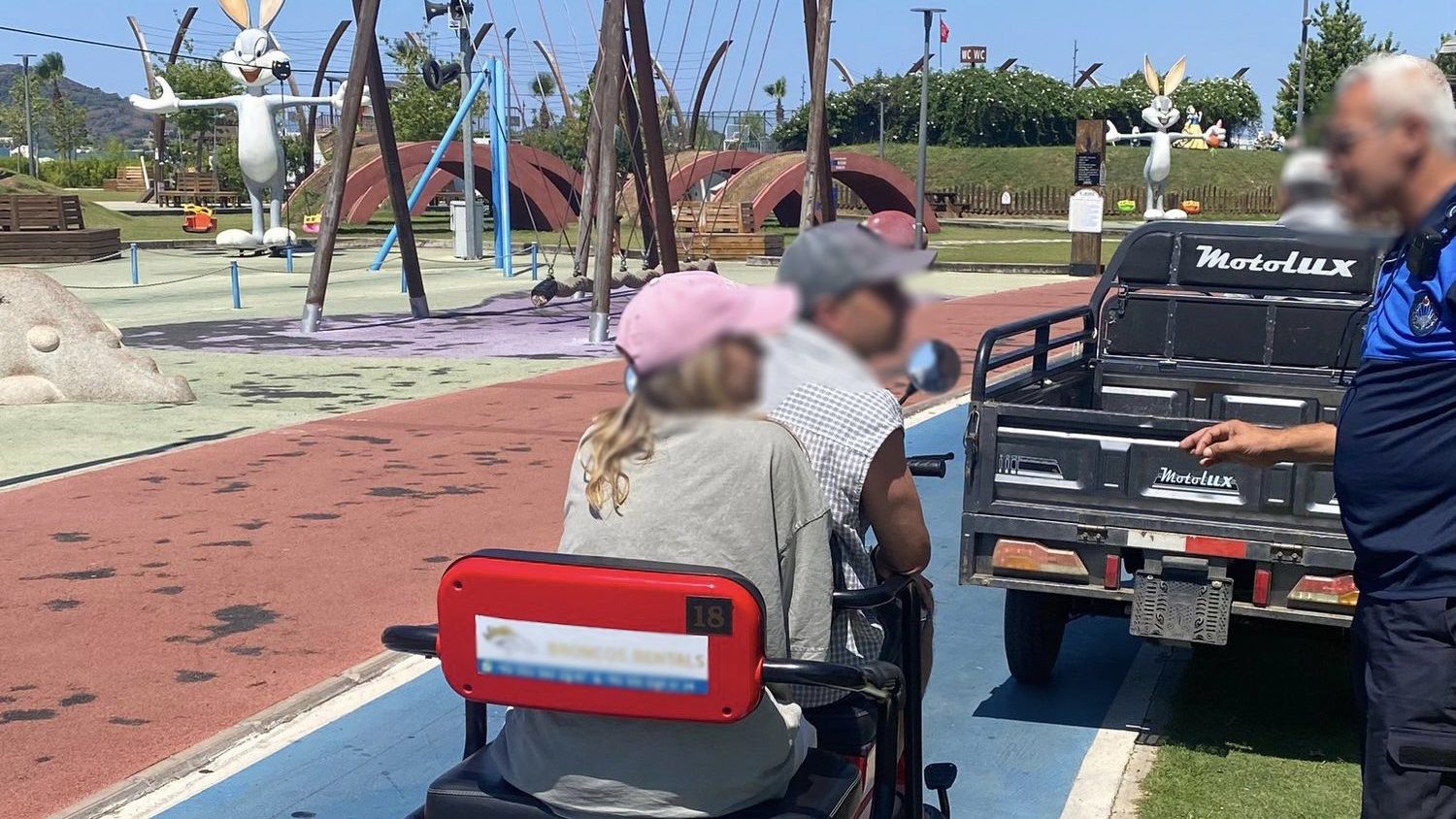 fethiye elektrikli bisiklet ceza fethiye yürüyüş yolu ceza alim karaca
