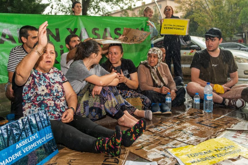 milas ikizköy, ikizköy, süper izin yasası, meclis, maden yasası