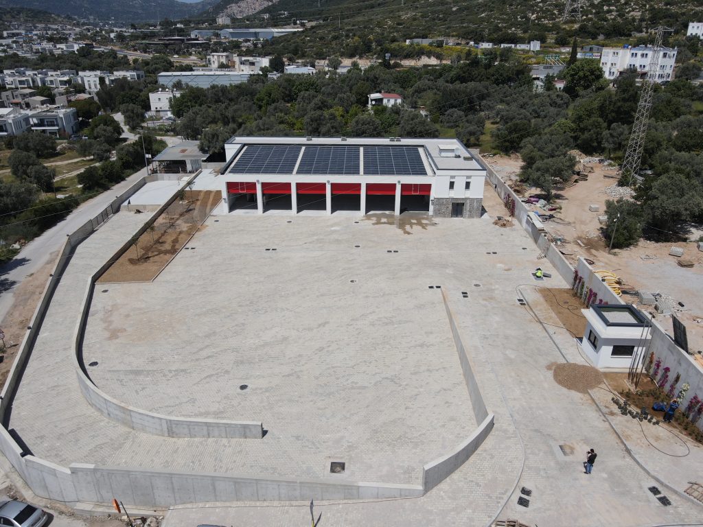 bodrum itfaiye binası, bodrum yeni itfaiye binası, bodrum itfaiye, bodrum yeni itfaiye, bodrum