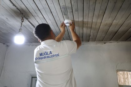 muğla duman dedektörü, muğla büyükşehir belediyesi, muğla büyükşehir belediyesi duman dedektörü, muğla kırsaldaki çınarlar, kırsaldaki çınarlar muğla