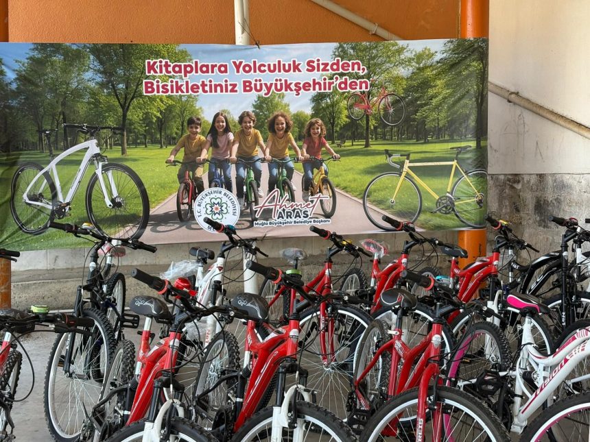 kitaplara yolculuk sizden bisikletiniz büyükşehirden, kavaklıdere, kavaklıdere çocuk kütüphanesi, kavaklıdere bisiklet, kavaklıdere ortaköy muhtarı