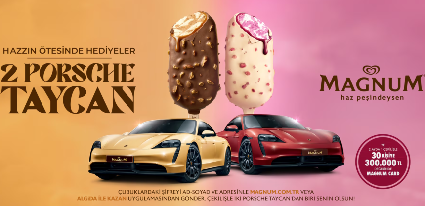 magnum çekiliş, magnum çekiliş ne zaman, magnum çekilişi saat kaçta, magnum çekilişi sonuçları, magnum porche taycan