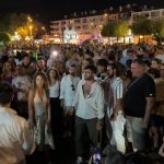 marmaris flash mob gösterisi marmaris 19 mayıs gösteri