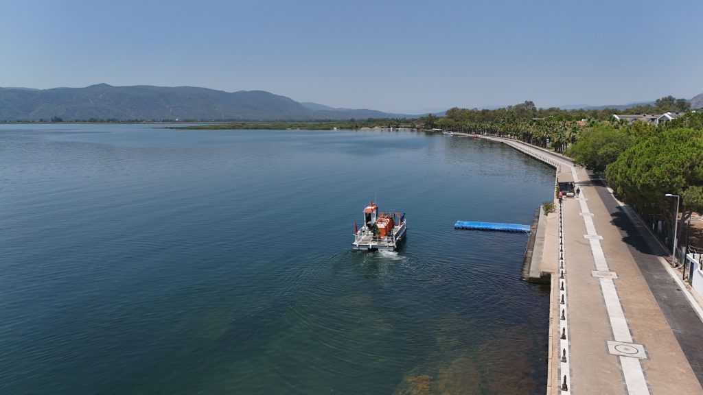 köyceğiz gölü, dalyan kanalı, fethiye limanı, muğla büyükşehir belediyesi, muğla büyükşehir belediyesi acil müdahale teknesi