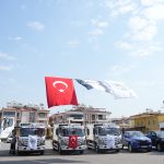 milas belediyesi, milas, milas belediyesi araç filosu, milas belediyesi araç, milas belediyesi araç tanıtım töreni