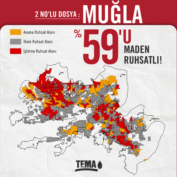 muğla maden ruhsatı, ahmet aras, dezenformasyonla mücadele merkezi muğla, maden ruhsatı , muğla