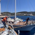 kıyem, kıyem bodrum, bodrum içmeler, bodrum içmeler koyu, bodrumda su alan tekne